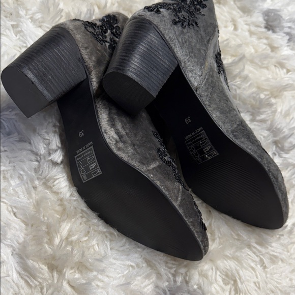 Free people velvet boots - Picture 4 of 4